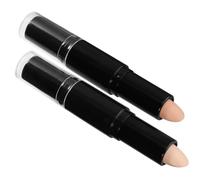 HAMPPLIES 2 pièces Stick Contour et Correcteur Double Embout Maquillage Sculptant et Définition Visage Compact et Facile à Transporter