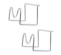 HAMPPLIES 2 Pièces Support de Bonbonne Eau Inoxydable de Racks pour Bouteilles Eau Purifiée Antidérapant et Stabile Pratique pour Camping et Voiture