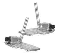 HAMPPLIES 2 pièces Support Robuste Stable avec Barre Antidérapante Élévateur Léger pour Accessoires 2pcs