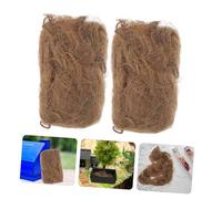 HAMPPLIES 2 pièces Touffes Herbe Statique pour Modélisme Herbe Artificielle Réaliste pour Décor de Train Miniature Jardin et Paysage DIY Matériau de Scène Miniature