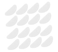 HAMPPLIES 20 paires Plaquettes de Nez Silicone Adhésives Antidérapantes Lot Coussinets Confortables pour et Soleil Protection pour Montures et Surlunettes Installation Facile