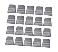 HAMPPLIES 20 Pièces Cales Manche Hache Fer Coins Métalliques Robustes pour Fixation Stable des Outils de Menuiserie et Agricoles Installation Facile pour Usage Intensif