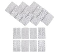 HAMPPLIES 20 Pièces Poncer Ongles Professionnel Tampons de Ponçage pour Manucure à Ongles pour Préparation et Finition Kit Manucure Précis pour Usage Salon et Fêtes