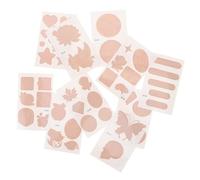 HAMPPLIES 20 Pièces Scar Concealer Stickers Ultra-thin Breathable Adhesive Patches For Scars Wounds And Birthmarks Skin-friendly Invisible Coverage
