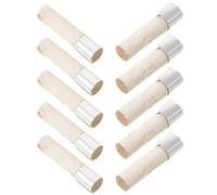 HAMPPLIES 200 Pièces Moxa Roll Sticks For Moxibustion Box Portable Chinese Herbal Heating Rods For Travel Home And Camping Aromatherapy Therapy