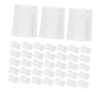 HAMPPLIES 200 Pièces Recharge Diffuseur Parfum Portable Distributeur Huile Spray Adaptateur pour Flacons Outil Rechargeur de Parfum Rechargeable Compact et pour Voyage