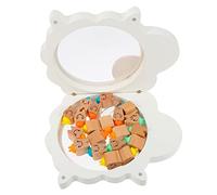 HAMPPLIES 20pièces Boîte à Dents Bois Pour Conteneur Lanugo Et Boîte De Rangement Souvenir Précieux Nés Et Lisse Et Sécurisée Pour Petites Mains Pour Conserver Des Souvenirs Enfance
