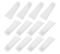 HAMPPLIES 20pièces Lot De Flacons De Voyage Pour Lotions Tubes De Crème Et Cosmétiques Vides Et Réutilisables