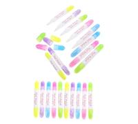 HAMPPLIES 20pièces Lot De Stylos Dissolvants Pour Vernis à Ongles Rechargeables Pointe Adaptée Correction Précise Des Contours Nettoyage Facile Pour Salon Et Usage Quotidien