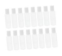 HAMPPLIES 25 pièces Bouteilles de Soin Oculaire Petites Bouteilles Vides Transparentes pour Lentilles de Contact Flacons Compacts Réutilisables pour Voyage