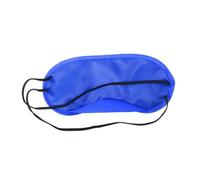 HAMPPLIES 25 pièces Masque de Sommeil Léger Polyester Bandeaux Élastiques Confortables pour Hommes Femmes et Garçon Fille Cache-œil pour Voyage et Sieste