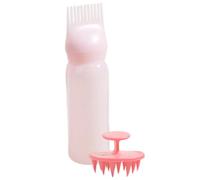 HAMPPLIES 2ensembles Bouteilles Applicatrices De Peigne à Pour Coloration Capillaire Applicateur à Presser Avec Peigne Pour Soin Et Coiffure Des Cheveux