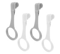 HAMPPLIES 2Paires Anneaux pour Bébés Aide Portable Support de Motricité pour Conception Durable