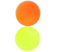 HAMPPLIES 2pièces Balles De Massage Silicone Pour Thérapie Myofasciale Pour Yoga Exercices De Mobilité Et Soulagement Des Points De Déclenchement