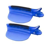 HAMPPLIES 2pièces Pince à Cheveux Multifonction Pour Séparation De Mèches Extensions De Cheveux Outil De Coiffure Pratique