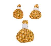 HAMPPLIES 3 pièces de Massage Thaï Aux Chinoises Naturelles Chauffant Relaxant Corps Anti-stress Palper