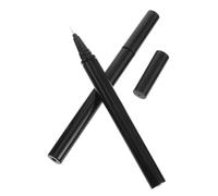 HAMPPLIES 3 pièces Eye Liner Pen Refillable Tubes Liquid Eyeliner Applicators Lightweight Portable Set