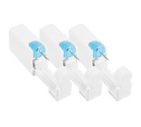 HAMPPLIES 3 Pièces Kit de Perçage Oreille Jetable Sans Risque Indolore pour Usage Personnel et Professionnel Petit et Facile à Utiliser Outil Sécurisé pour Perçage à Domicile ou Boutique