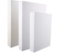 HAMPPLIES 3 pièces Lot de Décoratifs Simulés Carton Ornement Design Élégant pour Bureau Salon et Photographie Modèle Ornemental Artistique et Culturel