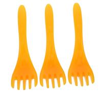 HAMPPLIES 3 Pièces Peigne de Massage Chevelu Portable Résine Griffes pour Spa Nettoyage et Relaxation Du Chevelu Outil Multifonctionnel pour Hommes et Femmes