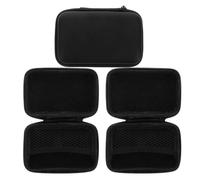 HAMPPLIES 3 pièces Pochette Compacte pour Outils de Manucure et Extension de Cils Organiseur de Maquillage Portable Rangement Pratique pour Pinces et Accessoires de Beauté Déplacement