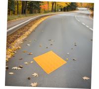 HAMPPLIES 3 Pièces PVC Blind Paving Tiles Tactile Nonslip Floor Bricks For Safe Sidewalk Pathways Outdoor Blind Tracks