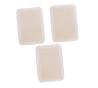 HAMPPLIES 3 pièces Skin Concealing Sticker Scar Cover Tape Semi Transparent Natural Skin Tone For Travel And Daily Use