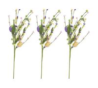 HAMPPLIES 3 Pièces tiges de Fleurs décoration Branches décoratives Artificial Flower Branches