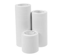 HAMPPLIES 3 rouleaux Plinthes Autocollantes Flexibles PVC Moulure Décorative Murale Auto Adhésive Bande de Finition pour Murs Meubles et Sols Facile à Découper Poser Revêtement Blanc Petit