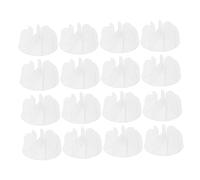 HAMPPLIES 30 Pièces Mini Plastic Hair Dryer Fan Blades Replacement Accessories For Quiet Efficient Blowdryers Suitable For Home And Salon Use