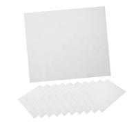 HAMPPLIES 30feuilles Filtres De Poussière Pour Ongles Non-tissé Remplaçants Pour Aspirateurs à Poussière De Manucure Outils De Nettoyage Pratiques Pour Salons Et Maisons