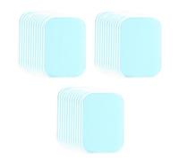 HAMPPLIES 36pièces Patch Gel De Massage Hydrogel Pour Toner Abdominal Coussin Autocollant Remplaçable Stimulateur Musculaire Accessoires De Fitness Sans Pour Entraînement Abdominal
