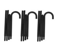 HAMPPLIES 3pièces Accessoire De Canne Décoratif Lot Pour Cosplay Déguisement De Fête Et Jeux De Rôle