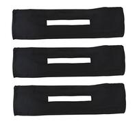 HAMPPLIES 3Pièces Bandeau Chignon Torsion pour Filles Accessoire Pratique pour Chignons Élégants et Stylés