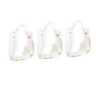 HAMPPLIES 3pièces Serviettes Hygiéniques Maternelles Avec Jauge Serviettes Absorbantes Postpartum Confortables Et Pratiques Pour Femmes Idéales Pour Usage Quotidien Et Voyages