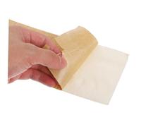 HAMPPLIES 4 Pièces Bordure Décorative Murale Mousse Pe Auto Adhésive Lot de Plinthes Flexibles pour Décoration Intérieure de Bruit Facile à Poser