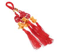HAMPPLIES 4 Pièces Décoration Suspendue Année Dragon Style Chinois Pendentifs pour Maison Bureau Hôtel Souhaits et Prospérité