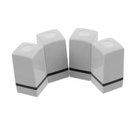 HAMPPLIES 4 Pièces Guitare et Ukulélé Marqueurs pour Apprentissage et Composition Musicale Accessoires Portables Compatibles Styles Classique Folk et Électrique