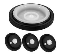 HAMPPLIES 4 pièces Kit de Diaphragmes pour Électrovanne Alimentation Eau Joints Étanches pour Robinet Valve à Solénoïde Accessoires de Réparation pour Machine à Laver et Urinoir Étanchéité