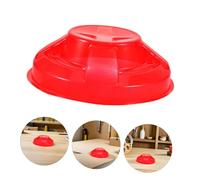 HAMPPLIES 4 pièces Protection Détecteur Fumée Couvre Capteur pour Cuisson et Cuisson Installation Facile Protection Poussière et Polluants Compatible Intérieur Cuisine