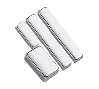 HAMPPLIES 4 pièces Set de Aimants Manucure Multifonctions pour Ongles Œil de Chat Outils Magnétiques Durables et Résistants Décoloration Kit Nail Art Facile à Utiliser pour Designs Créatifs