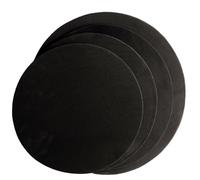 HAMPPLIES 4 pièces Tapis Sourdine pour Batterie Accessoires de Tambour Amortisseurs pour Pratique et Entraînement