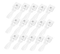 HAMPPLIES 40 Pièces Nail Color Display Cards Magnetic Manicure Palette For Salon Practice And Training Stable Acrylic Nail Art Sample Board With Ample Tips For Professionals And Beginners