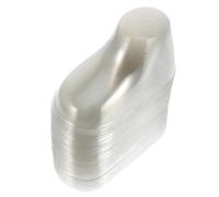 HAMPPLIES 40 pièces Présentoirs PVC Transparent pour Chaussures de Garçon Fille Supports de pour Petits et Chaussettes Accessoires pour Magasins et Boutiques