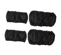 HAMPPLIES 4pièces Housses De Roues Pour Poussette Imperméables Et Résistantes à Usure Protection Pluie Extérieure Pour Jantes Lot De Grandes Et Petites Avec Fermeture Auto-agrippante