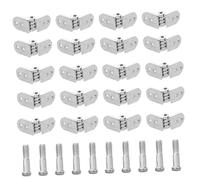 HAMPPLIES 5 Ensembles Eyeglass Repair Hinges Metal Frame Joints Eyewear Replacement For Home DIY Sunglasses Maintenance