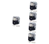 HAMPPLIES 5 Ensembles Mécanisme de Boîte à Musique à Remontoir de Rechange Compacte Mouvement Remplaçable pour DIY Compatible Boîtes Plastique
