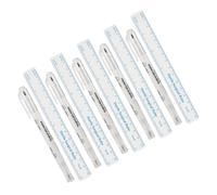 HAMPPLIES 5 Ensembles Stylo de positionnement de tatouage crayon sourcils eyebrow pencil feutre sourcils waterproof crayon à sourcils marqueurs cutanés stylo à huile simple Plastique