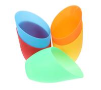 HAMPPLIES 5 pièces Abat-jour Plastique Forme Cheval Couvercle de Lampe pour Lampes Suspendues Lampadaires de Bureau et Appliques Murales Installation Facile Décoration Polyvalente pour