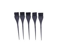 HAMPPLIES 5 Pièces Brosse Coloration Cheveux Noire Pinceaux Application Teinture pour Salon et Usage Maison Outil Coiffure pour Coloration Soin et Kératine